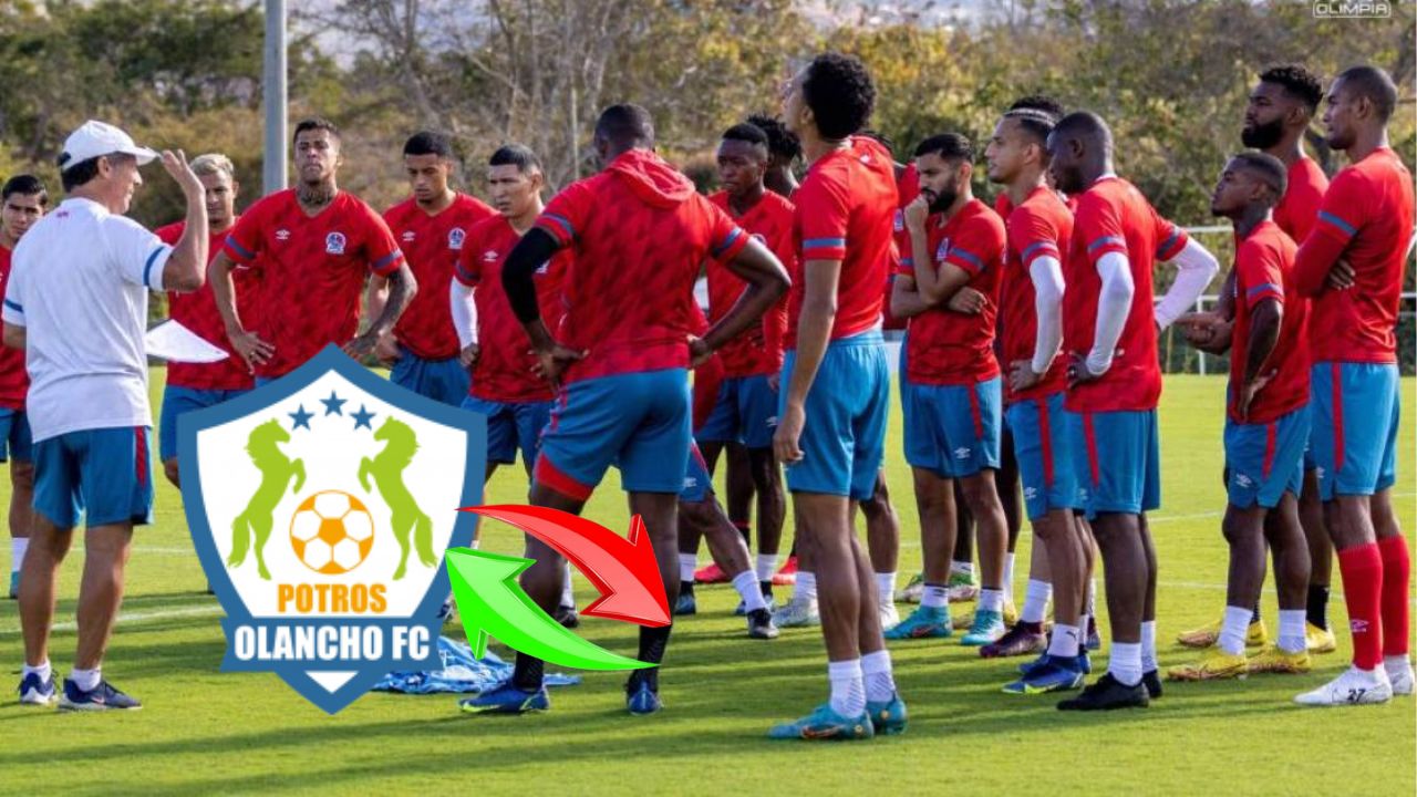 Dos jugadores de Olimpia a punto de convertirse en nuevos fichajes de Olancho FC