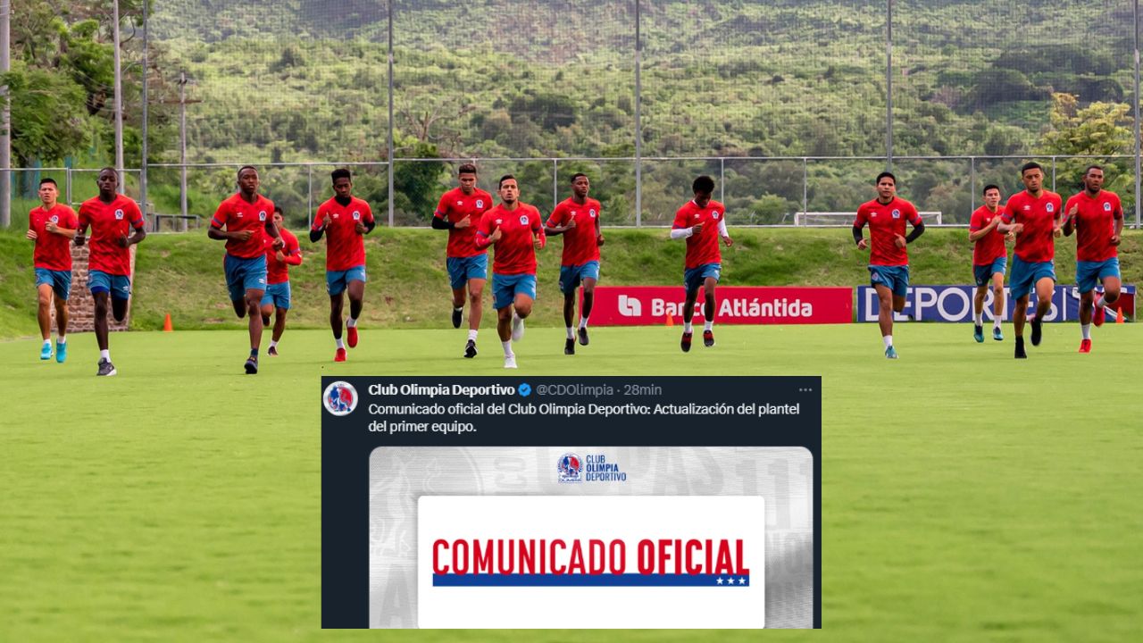 Olimpia confirma futuro de cuatro jugadores que terminaron contrato