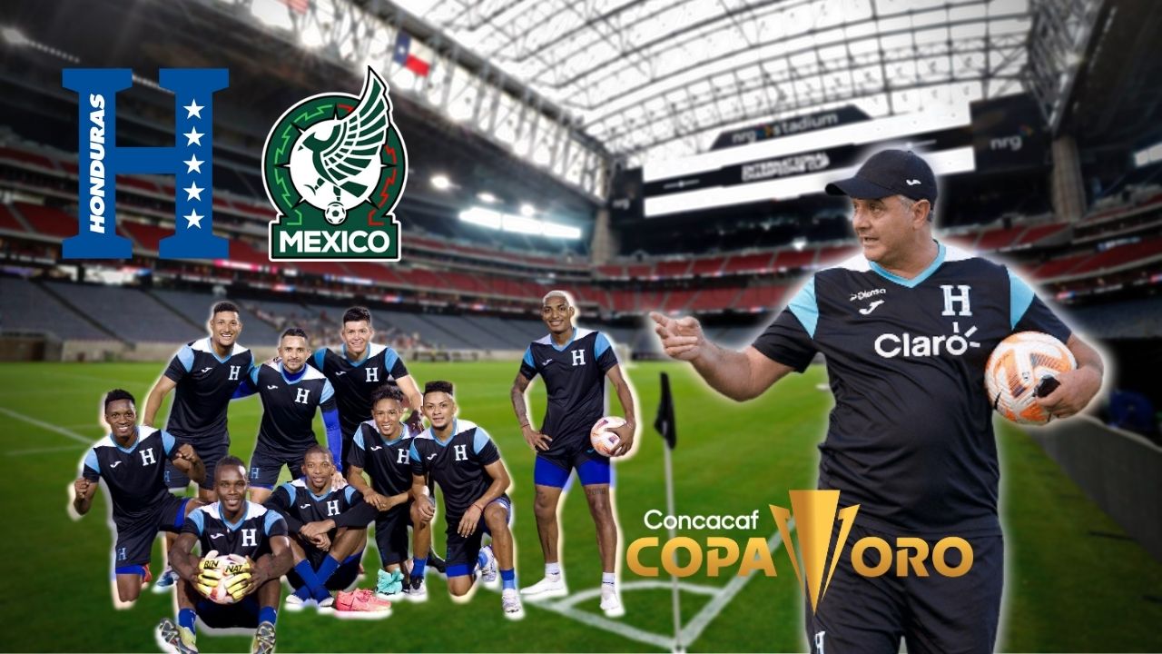 El once titular de Honduras para tratar de sorprender a México en el debut de Copa Oro