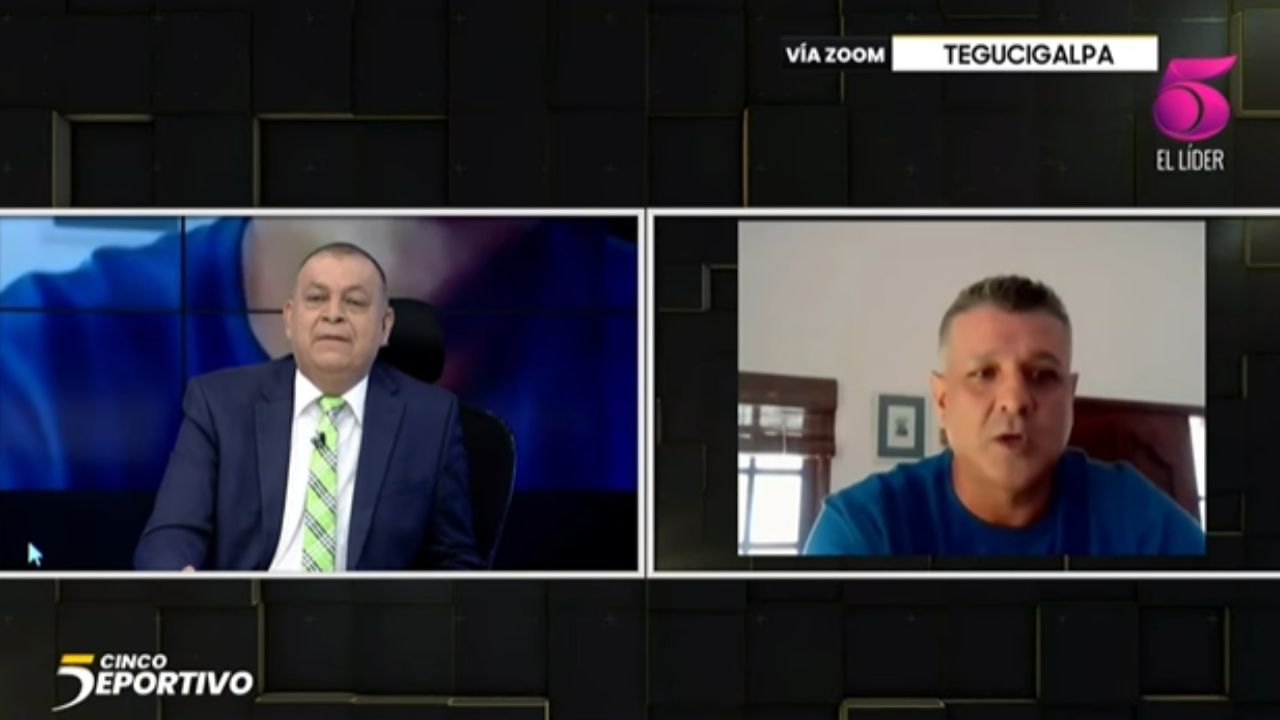 Orlando Ponce y Diego Vazquez protagonizan fuerte pleito por convocatoria de la selección de Honduras