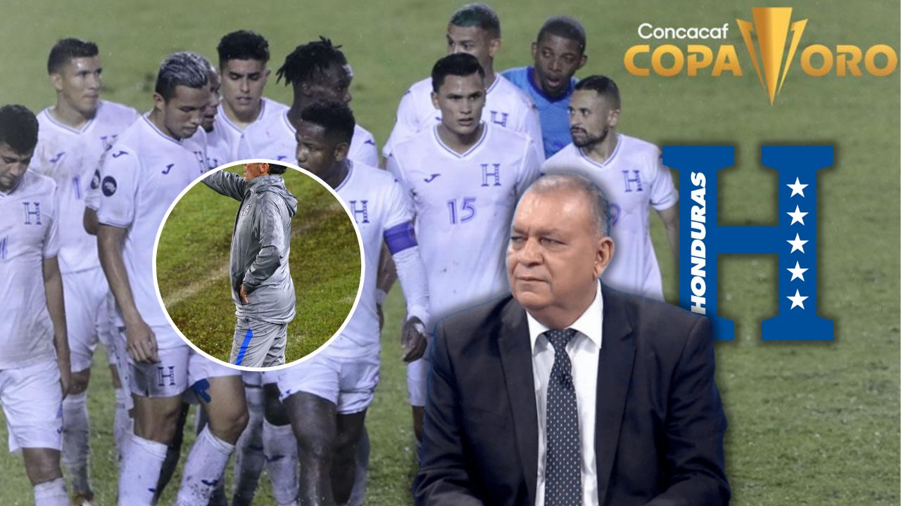 Orlando Ponce Morazán adelanta el técnico que llegaría a la H tras la Copa Oro