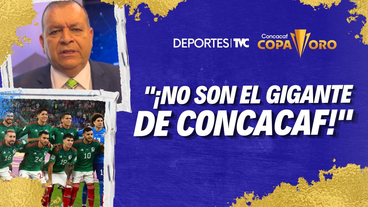 Orlando Ponce coloca en su lugar a México tras sus últimos fracasos previo a la Copa Oro