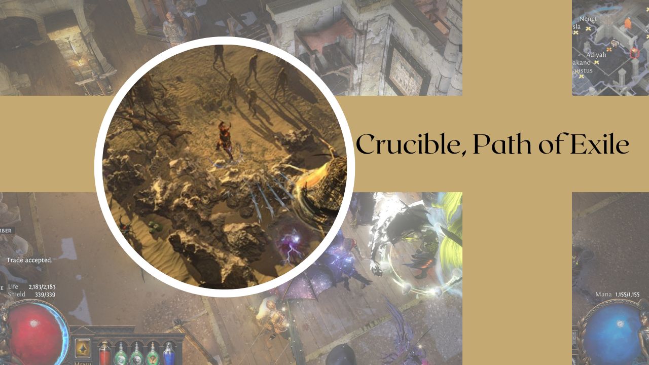 Gratis, Path of Exile presenta Crucible, la expansión de su videojuego