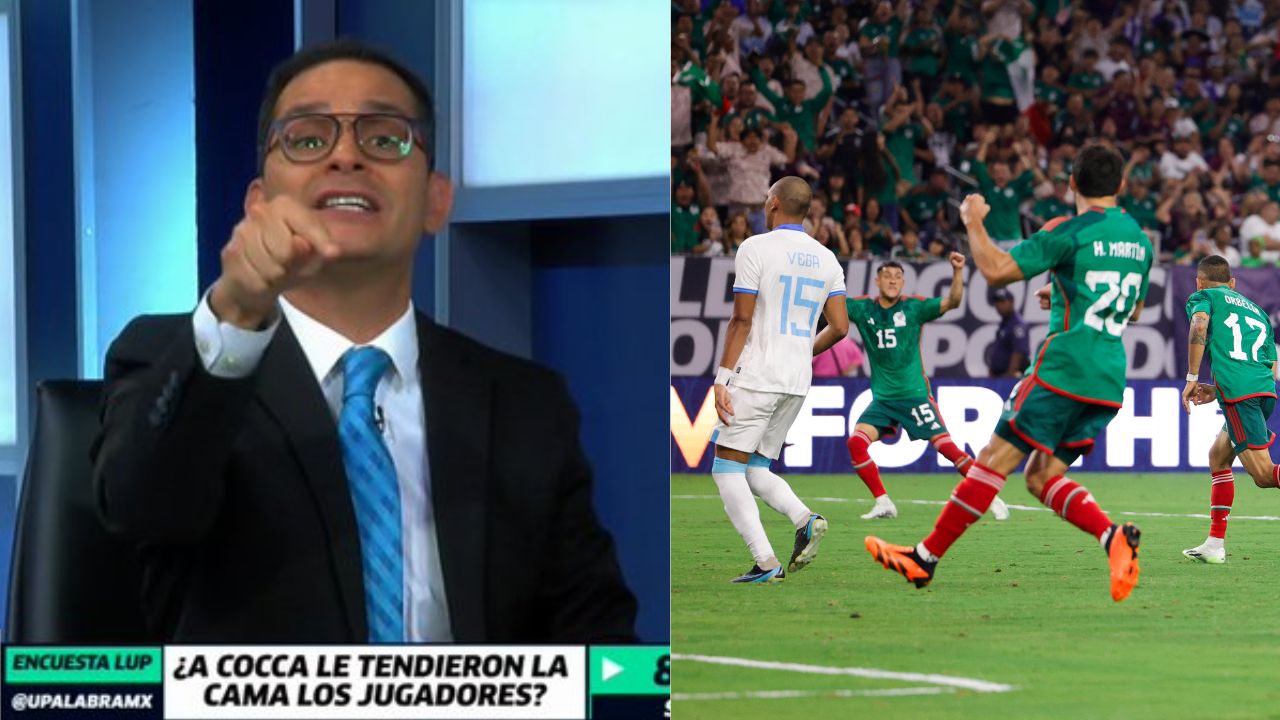 Periodista mexicano arremete contra jugadores del Tri pese a que golearon a Honduras