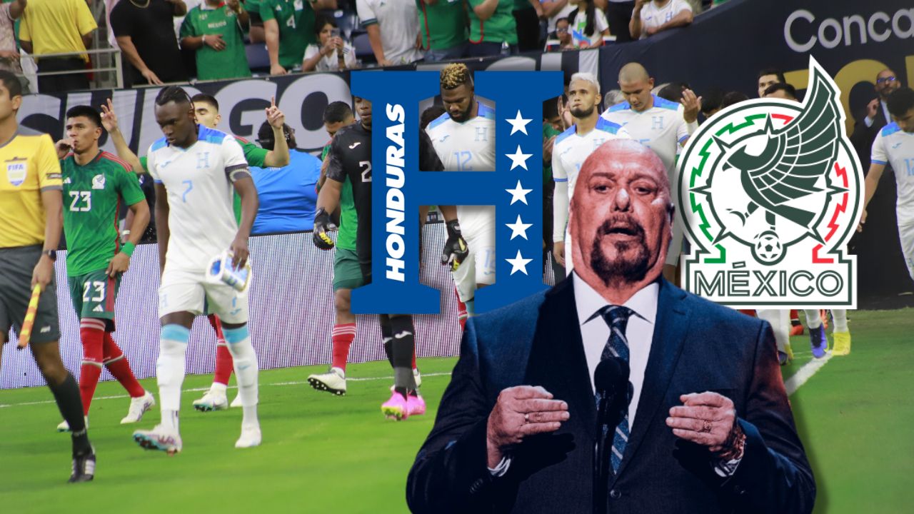 Perro Bermúdez se refiere a Honduras y pide calma tras la derrota ante México