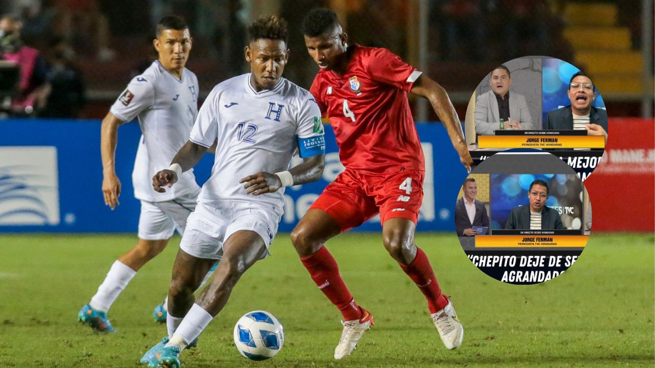 Honduras y Panamá generan acalorada discusión entre periodista de Deportes TVC y presentadores canaleros
