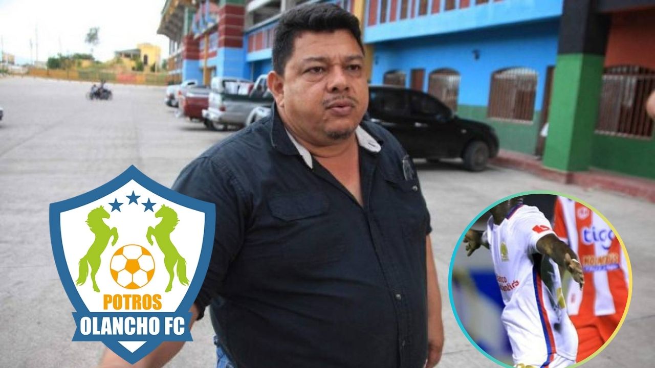Presidente del Olancho FC revela el fichaje que Olimpia les sacó del bolsillo
