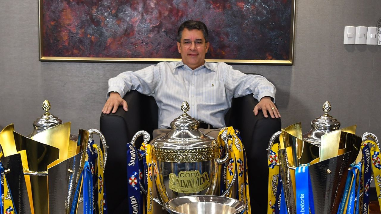 Rafael Villeda explica si Olimpia se reforzará de cara la Copa Centroamericana 2023