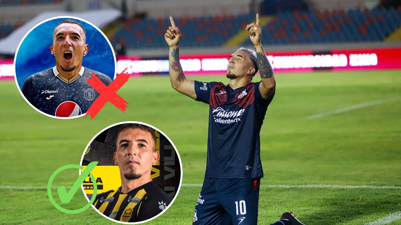 Revelan el motivo por el cual Rai Villa fichó por Real España y no por Motagua