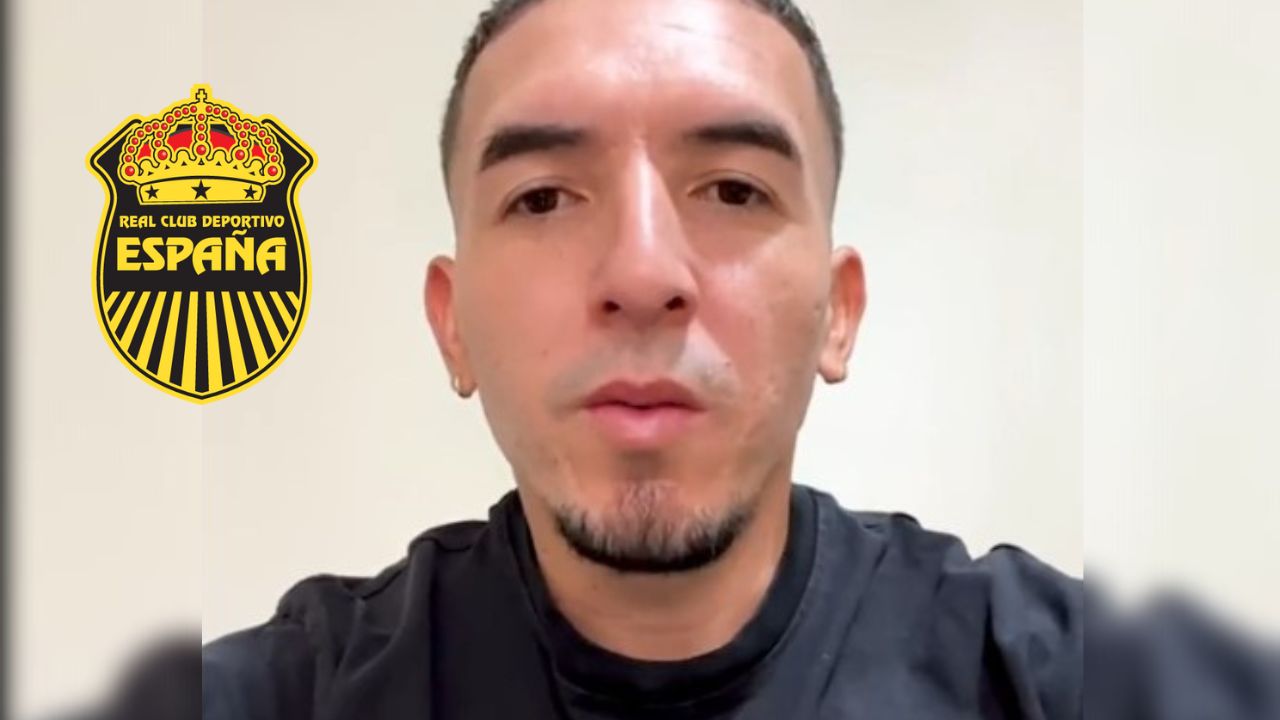 Rai Villa confirma razón por la cual fichó por Real España antes que Motagua