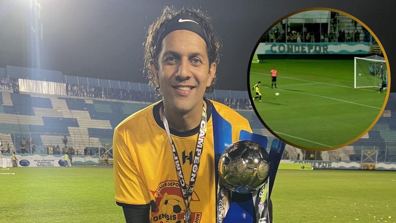 Randy Diamond confiesa el porqué lanzó a lo 'Panenka' el penal decisivo para ascenso de Génesis