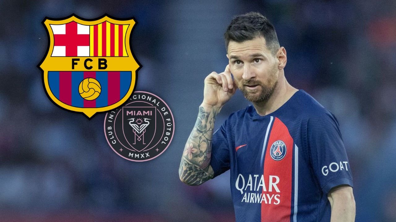 Barcelona reacciona tras el fichaje de Messi al Inter de Miami