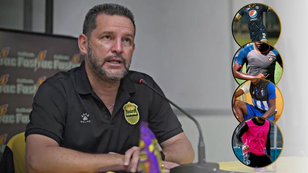 Real España da 'ultimátum' a cuatro jugadores para cerrar sus fichajes