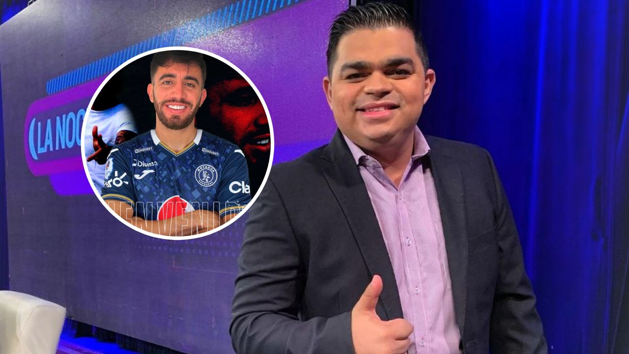 Rely Maradiaga con inesperada reacción a la llegada de Agustín Auzmendi al Motagua