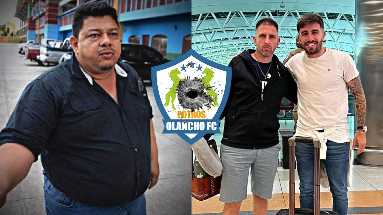 Olancho FC estalla contra Agustín Auzmendi y su representante luego de pedir salario estratosférico