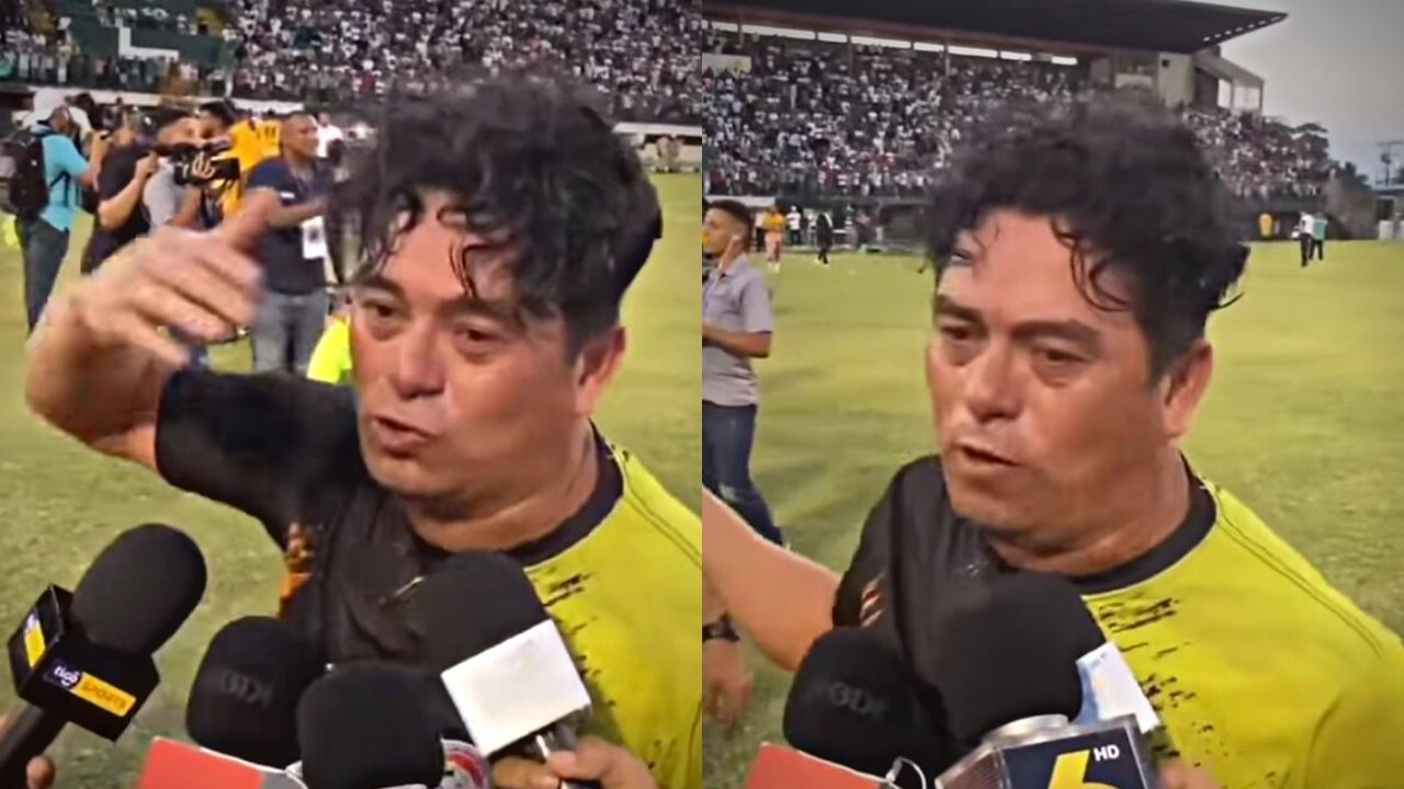 Reynaldo Tilguath arremete contra la Liga de Ascenso y deja advertencia previo a la finalísima