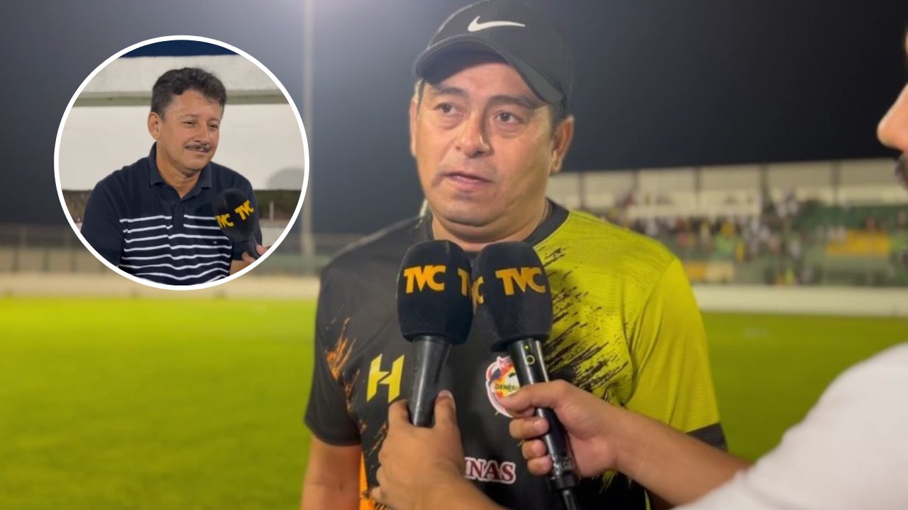 Reynaldo Tilguath con sorprendente reacción al saber que Juticalpa los espió en la final del Ascenso