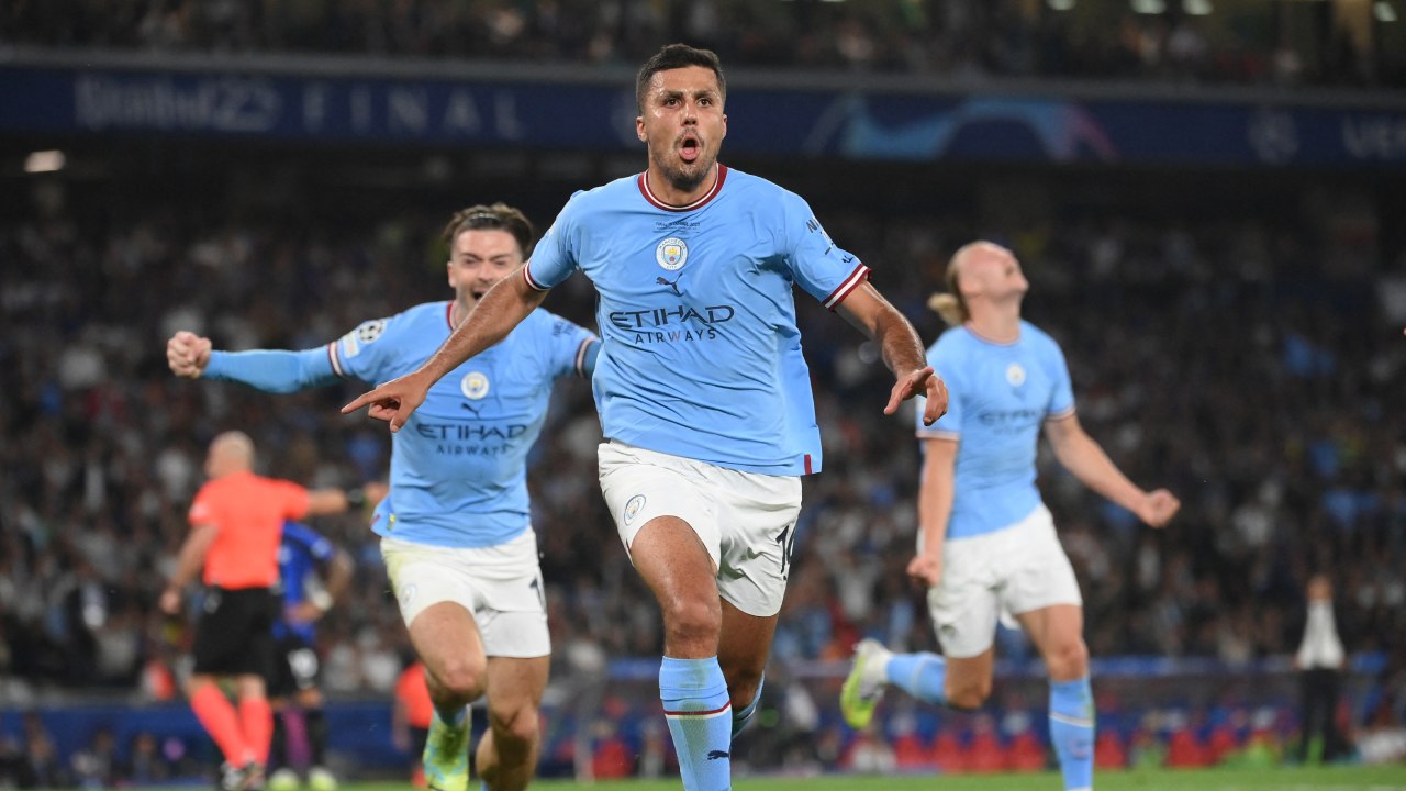 Así fue el golazo de Rodri para el Manchester City en la final de la Champions League