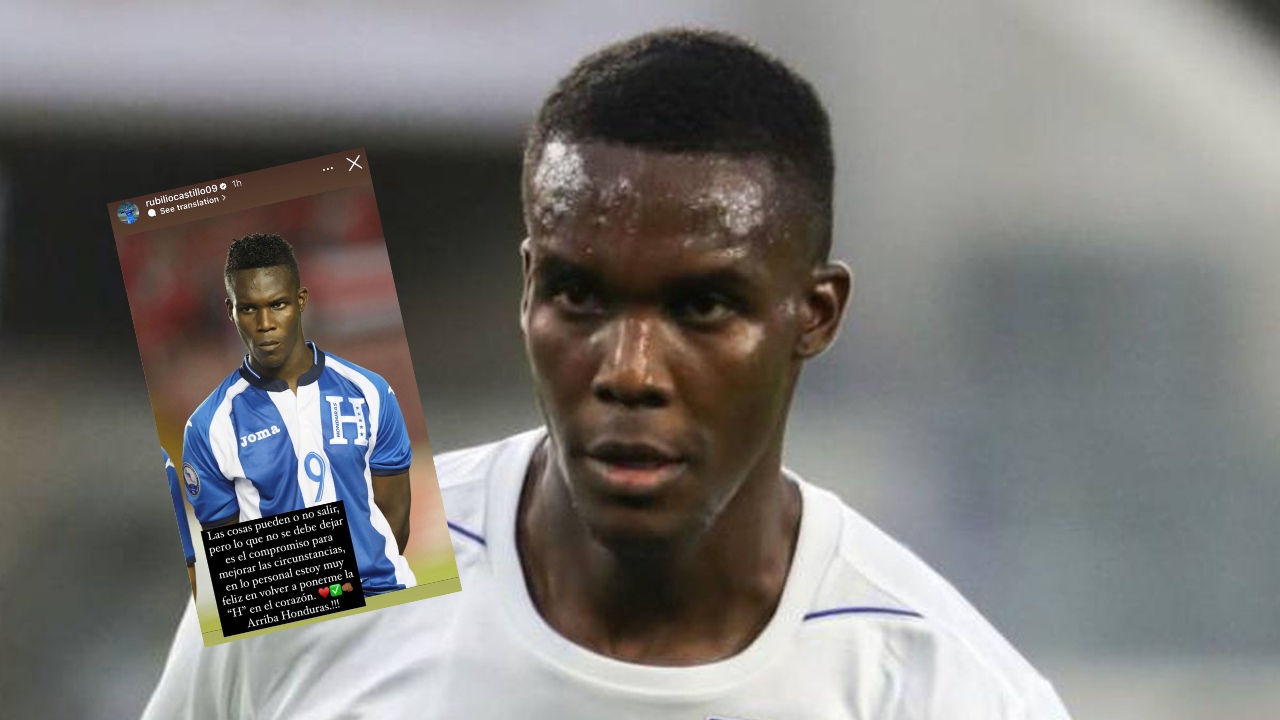 Rubilio Castillo deja indirecta ante la crisis que vive la Selección de Honduras