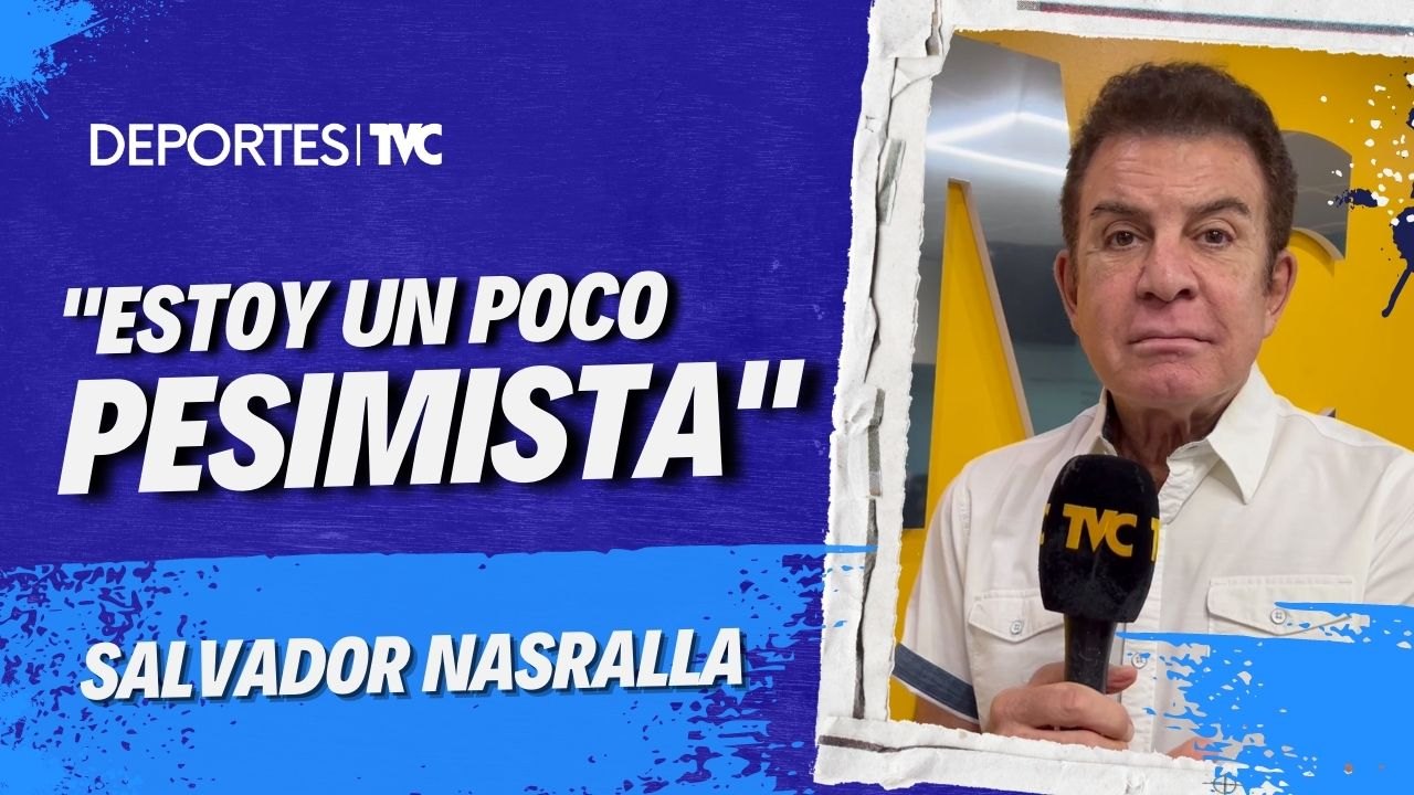Salvador Nasralla sugiere a equipo de Liga Nacional para representar la Selección de Honduras