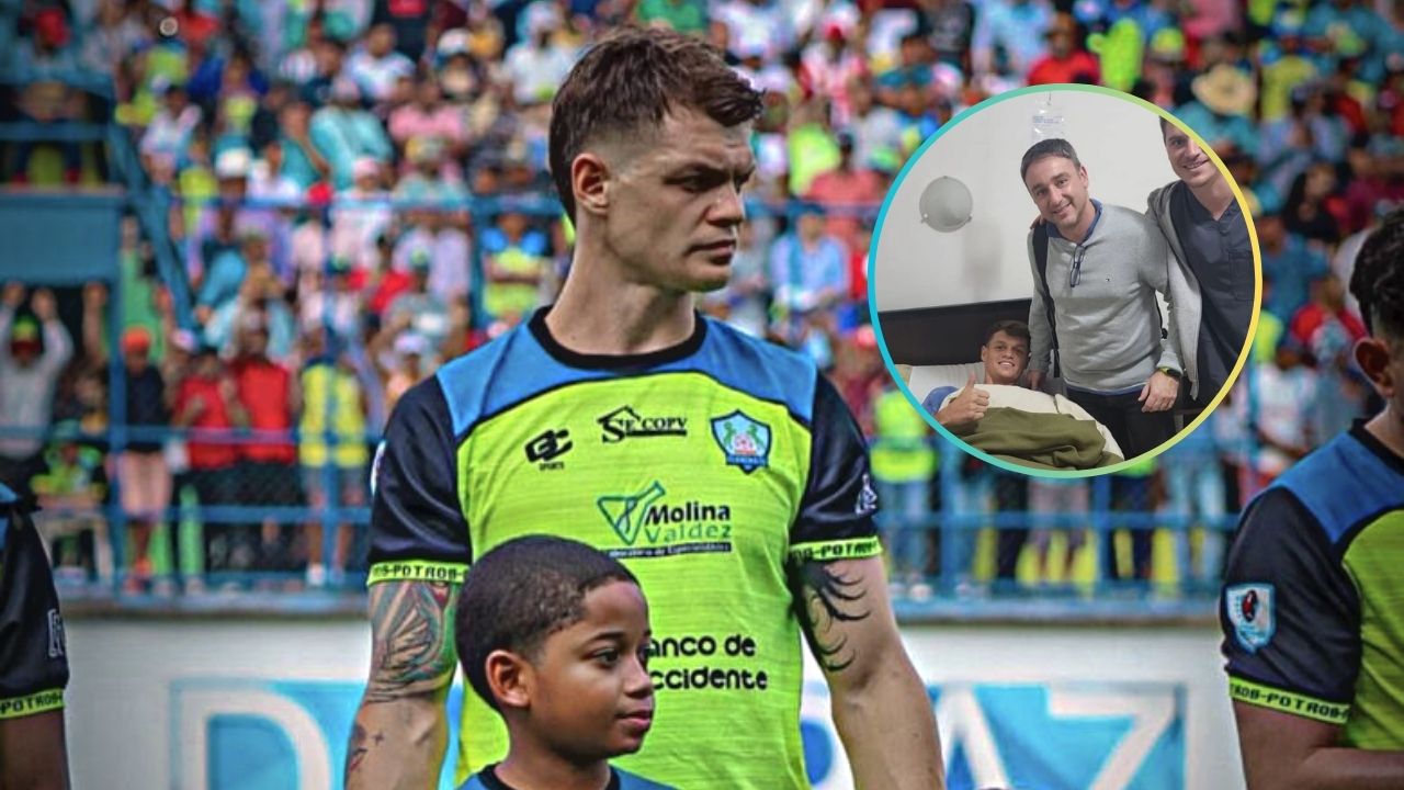 Santiago Molina revela el porqué salió de Olancho FC y la razón de que el club no pagara su operación