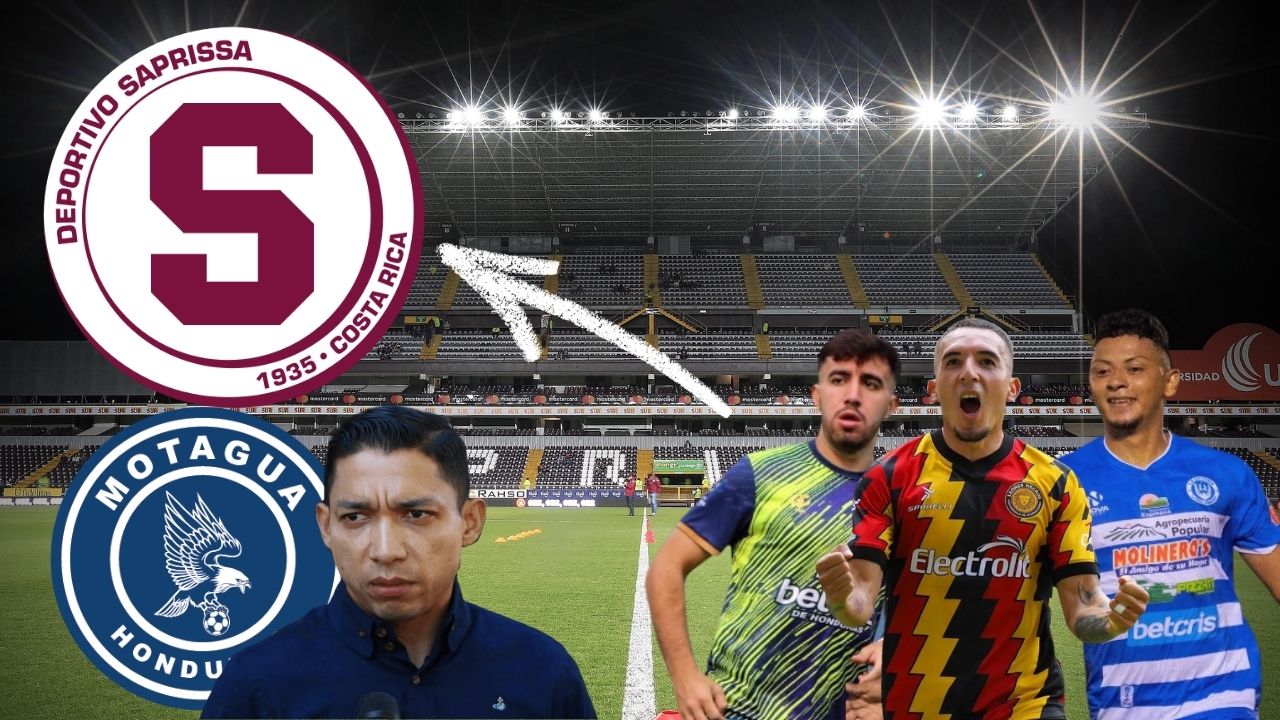 Saprissa quiere dejar a Motagua sin uno de sus objetivos principales en el mercado de pases