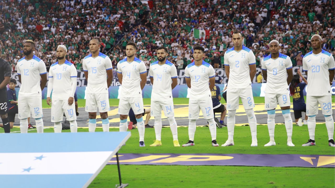 El cambio que presentará Honduras hoy en su vestimenta contra Catar