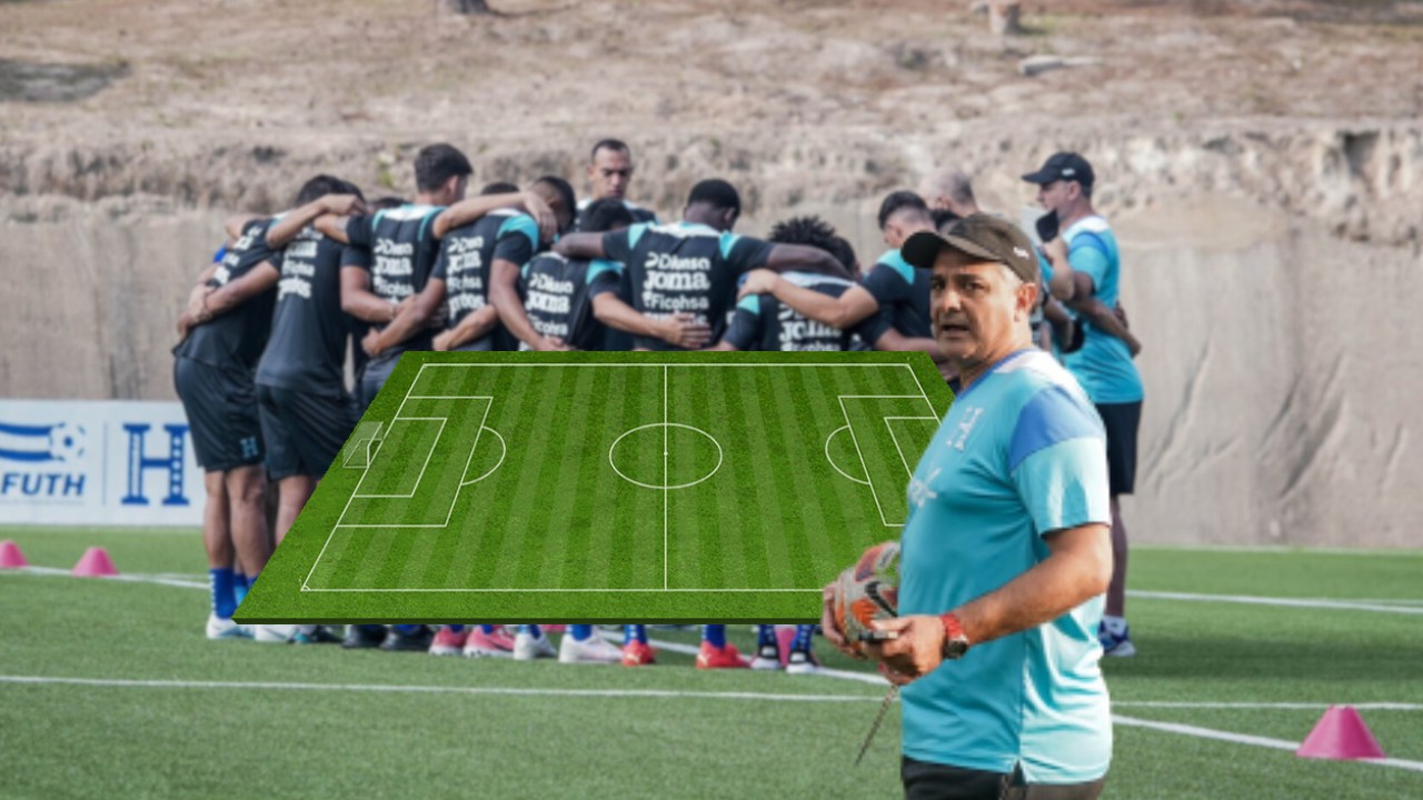 Con sorpresas: Este sería el 11 inicial de Honduras para enfrentar a Venezuela