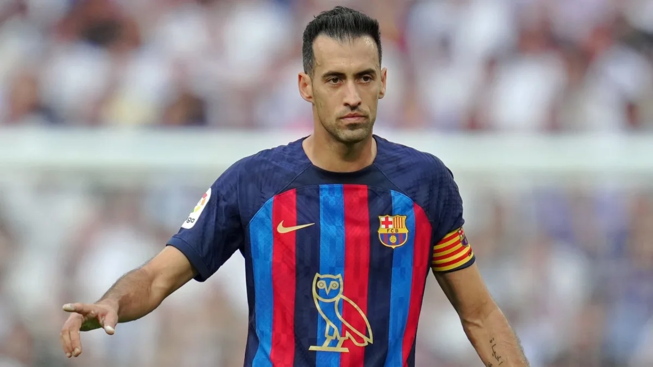 Sergio Busquets define su futuro y sería compañero de legionario hondureño