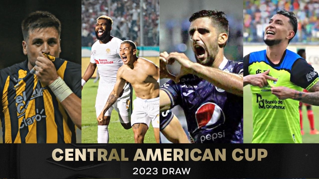 Equipos hondureños conocen sus rivales de la Copa Centroamericana de Concacaf
