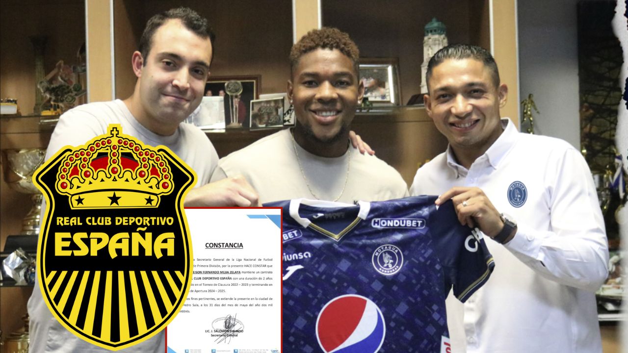 Liga Nacional da la razón al Real España y abre la polémica del fichaje de Yeison Mejía por Motagua