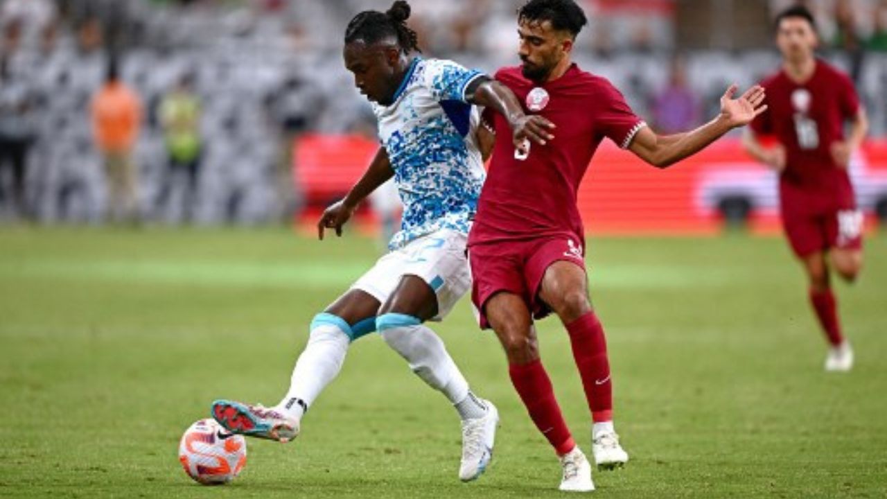 Honduras rescató un empate contra Qatar y sigue con vida en Copa Oro