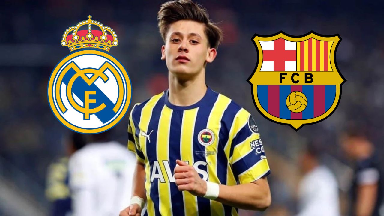 Real Madrid y Barcelona se disputan el fichaje de Arda Guler
