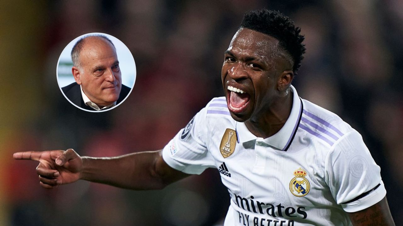 Real Madrid denuncia al presidente de la liga española, salpicado en el caso Vinicius