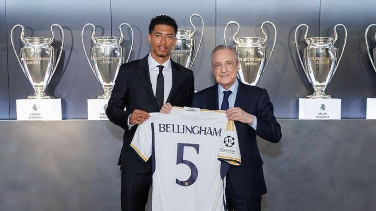 Real Madrid fue la opción de Jude Bellingham para salir de su “zona de confort”