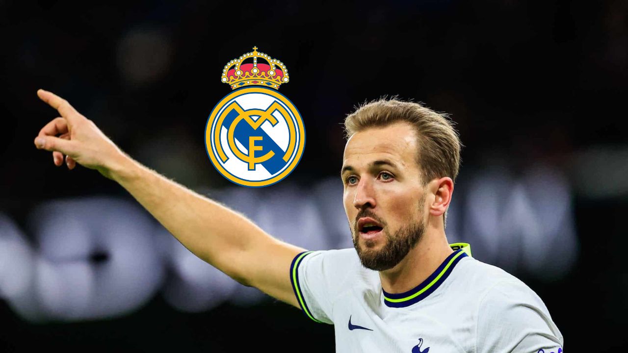 Real Madrid se va con todo por la cacería del Harry Kane y así suplir la salida de Benzema