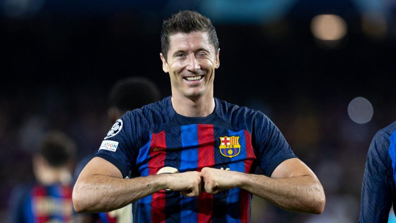 Robert Lewandowski se quiere retirar en Barcelona