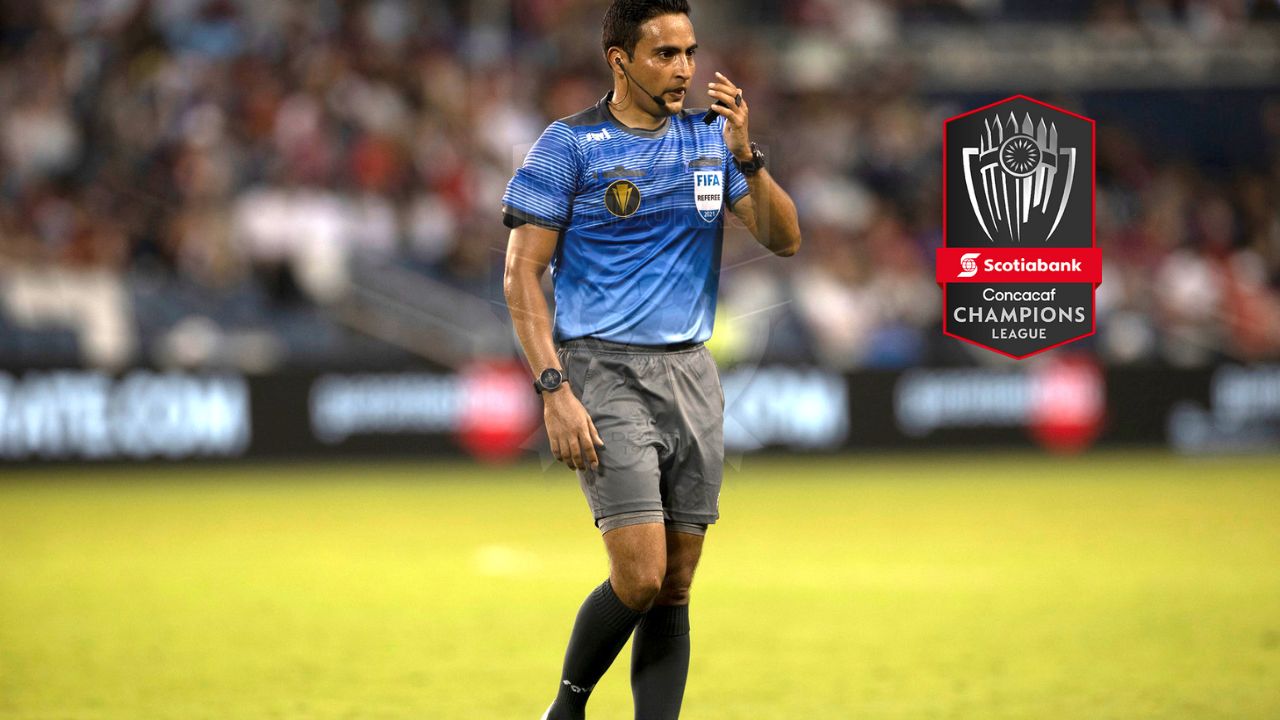 Saíd Martínez estuvo presente en la final entre Los Ángeles vs León en Concachampions