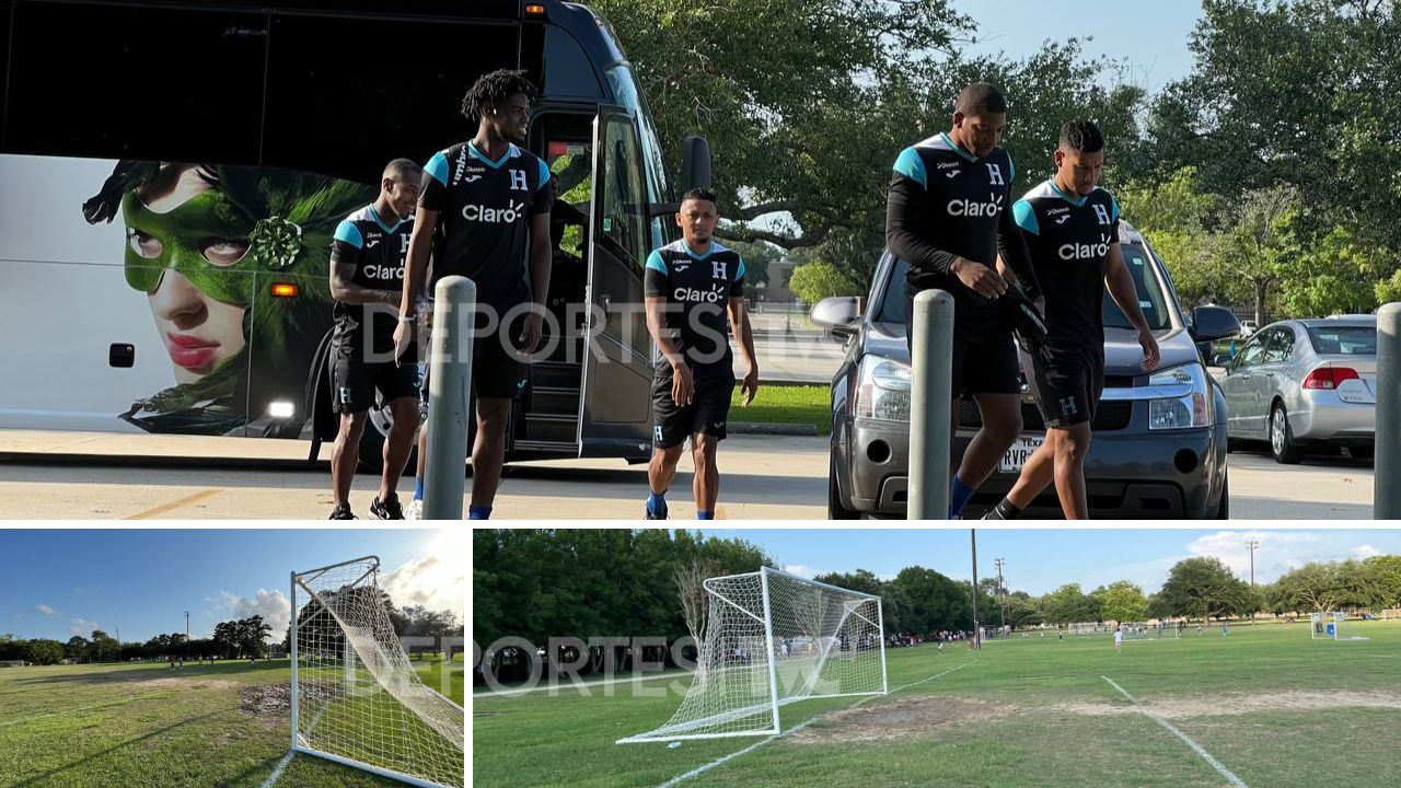 Selección de Honduras sufre nuevo problema durante su estadía en Baton Rouge