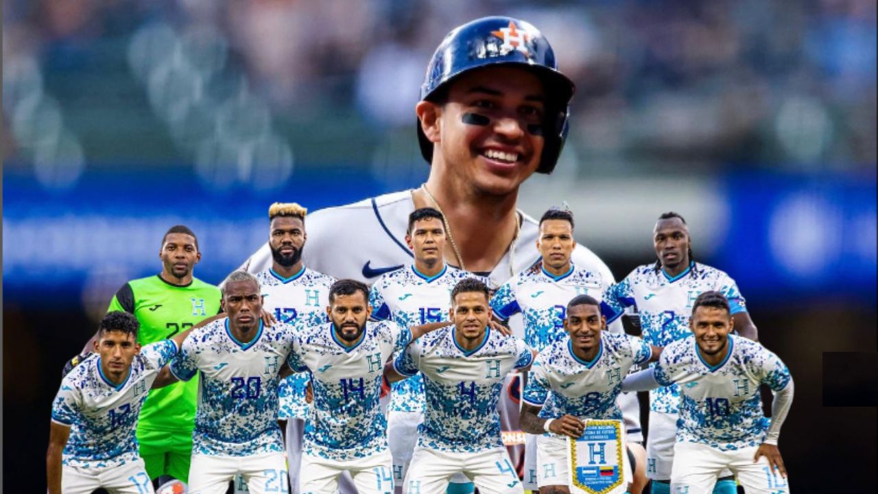 Selección de Honduras recibió tremenda sorpresa de parte de Mauricio Dubón en Houston