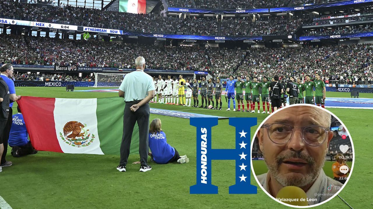 Periodista de TV Azteca se burla de su selección y la compara con Honduras