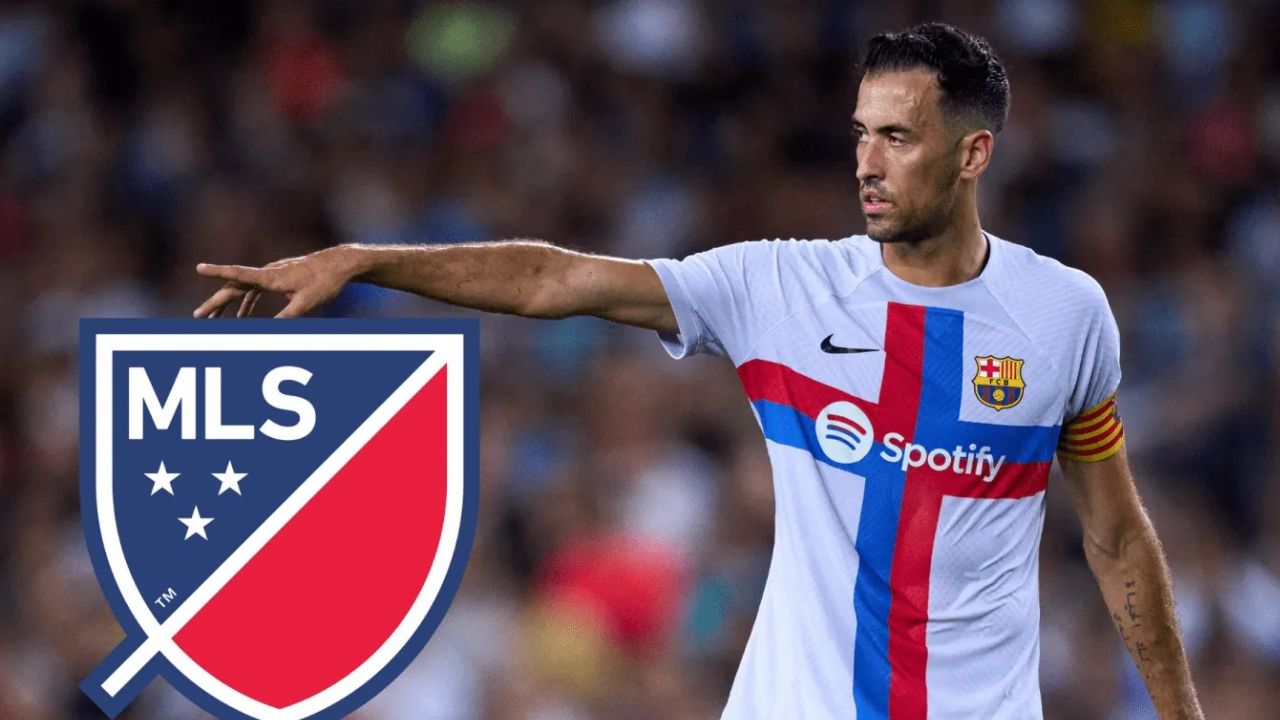 Sergio Busquets muy cerca de fichar por el Inter de Miami y jugar con Lionel Messi