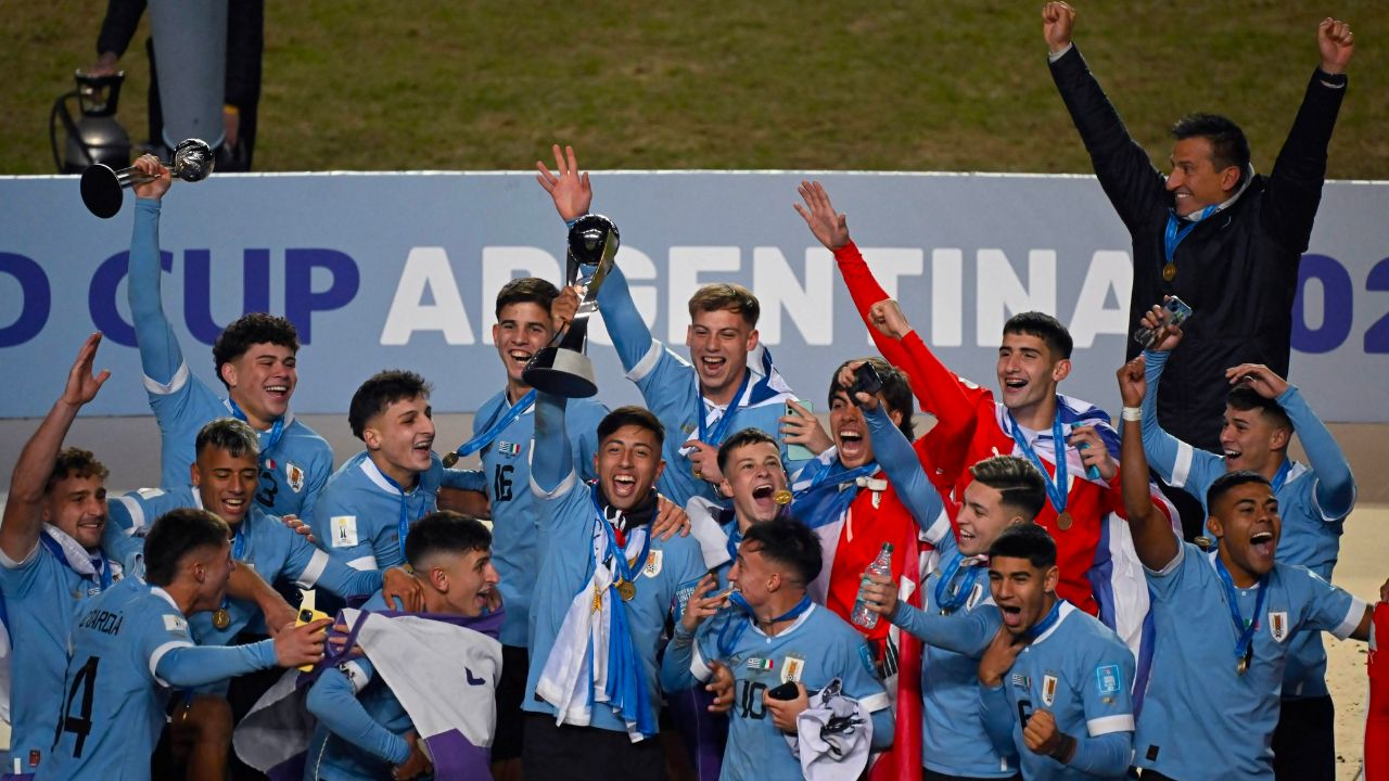 Uruguay le ganó por la mínima a Italia y conquista su primer Mundial Sub-20 de la FIFA
