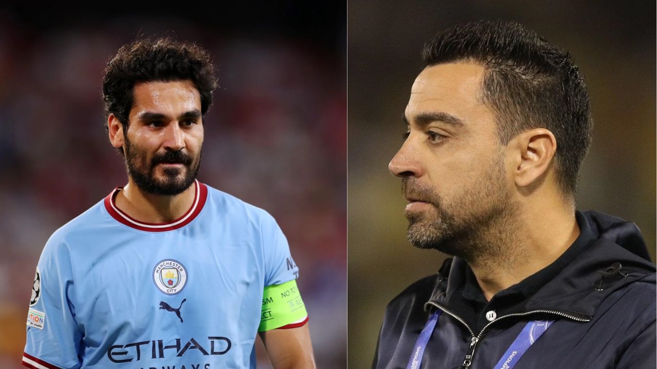 Xavi Hernández y su persuasión para convencer a  Gündogan de fichar por el Barcelona