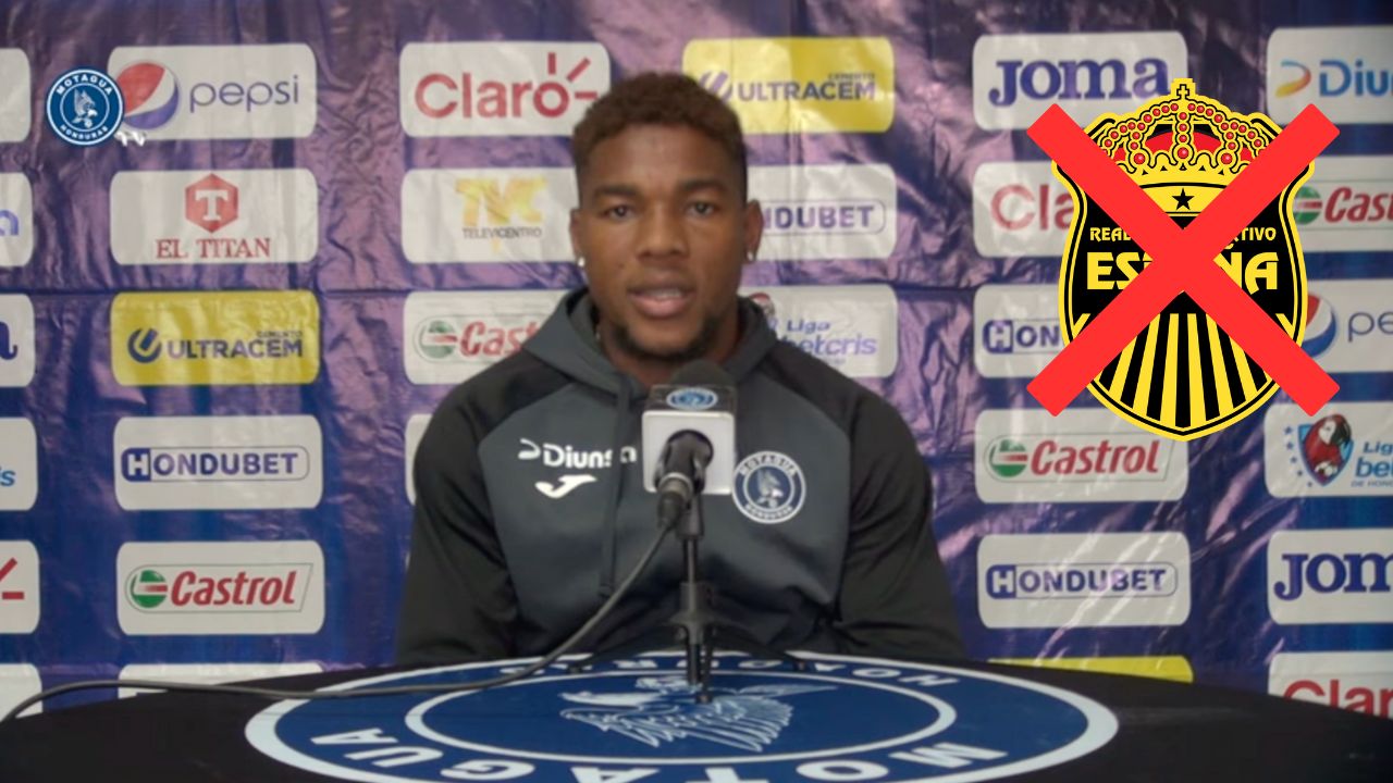 Yeison Mejía con dardazo al Real España tras acusasión de elegir al Motagua 'por dinero'