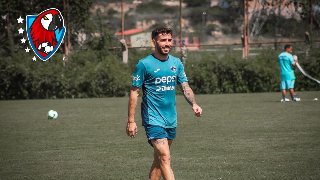 Auzmendi confiesa cuál es su gol favorito en la Liga Nacional de Honduras