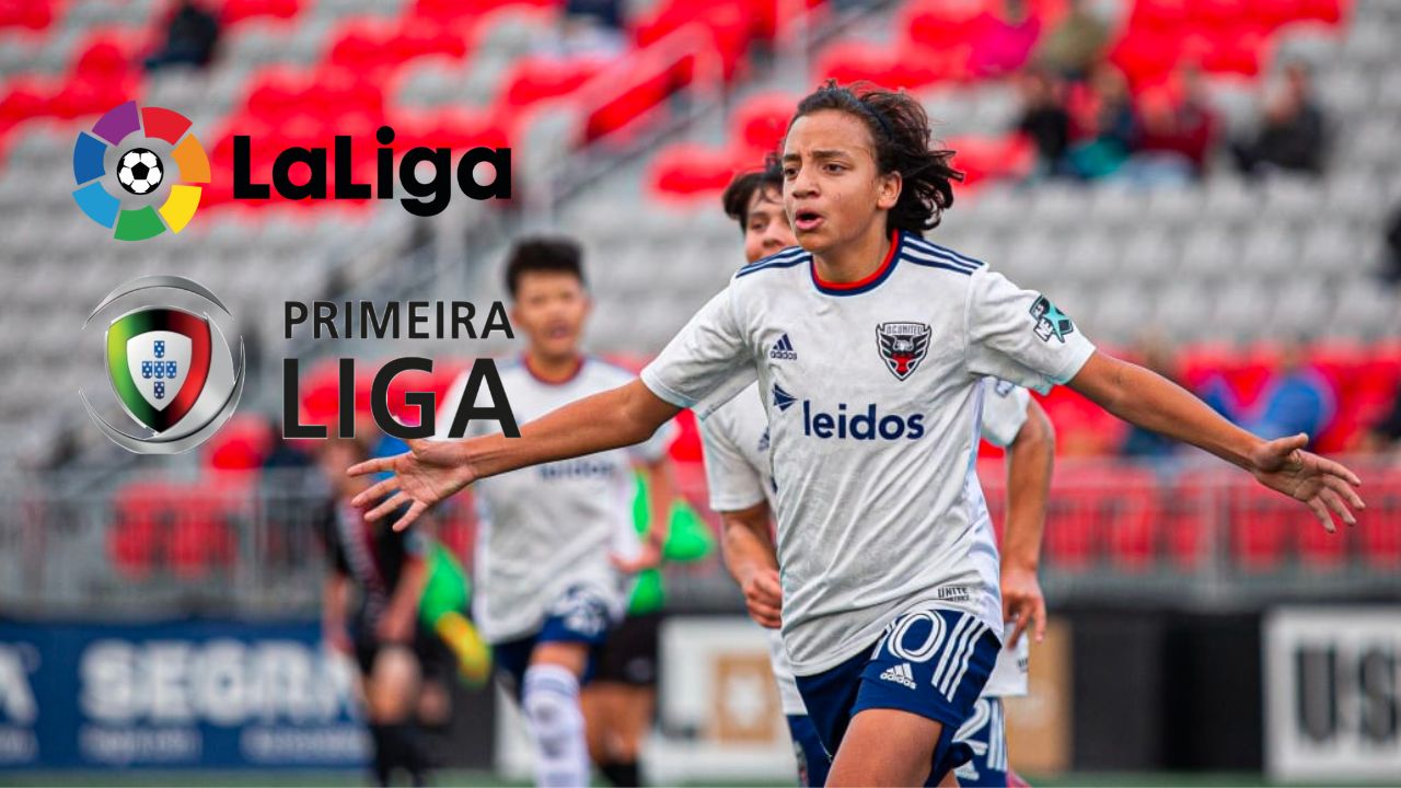 Equipo de España y dos de Portugal buscan a joya hondureña que juega en la MLS
