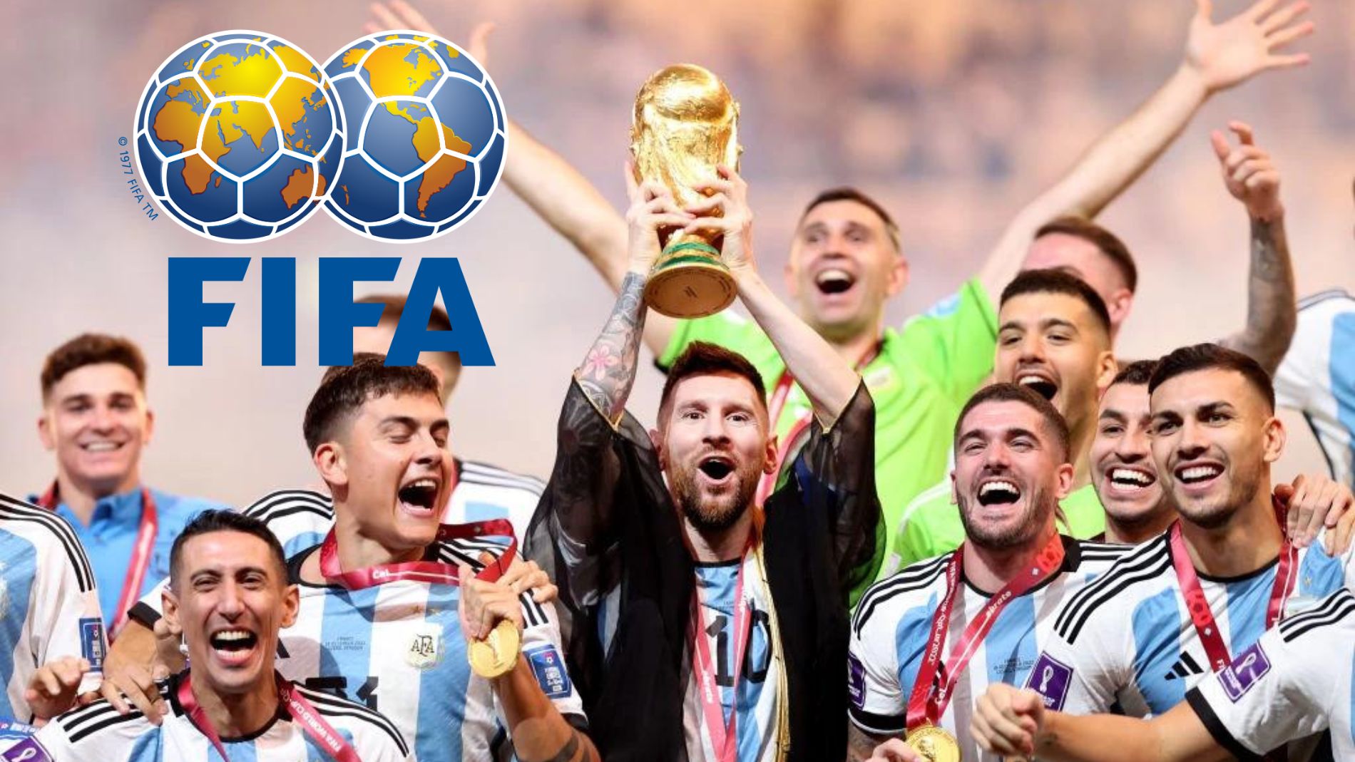 Argentina mantiene su reinado en el ranking mundial FIFA