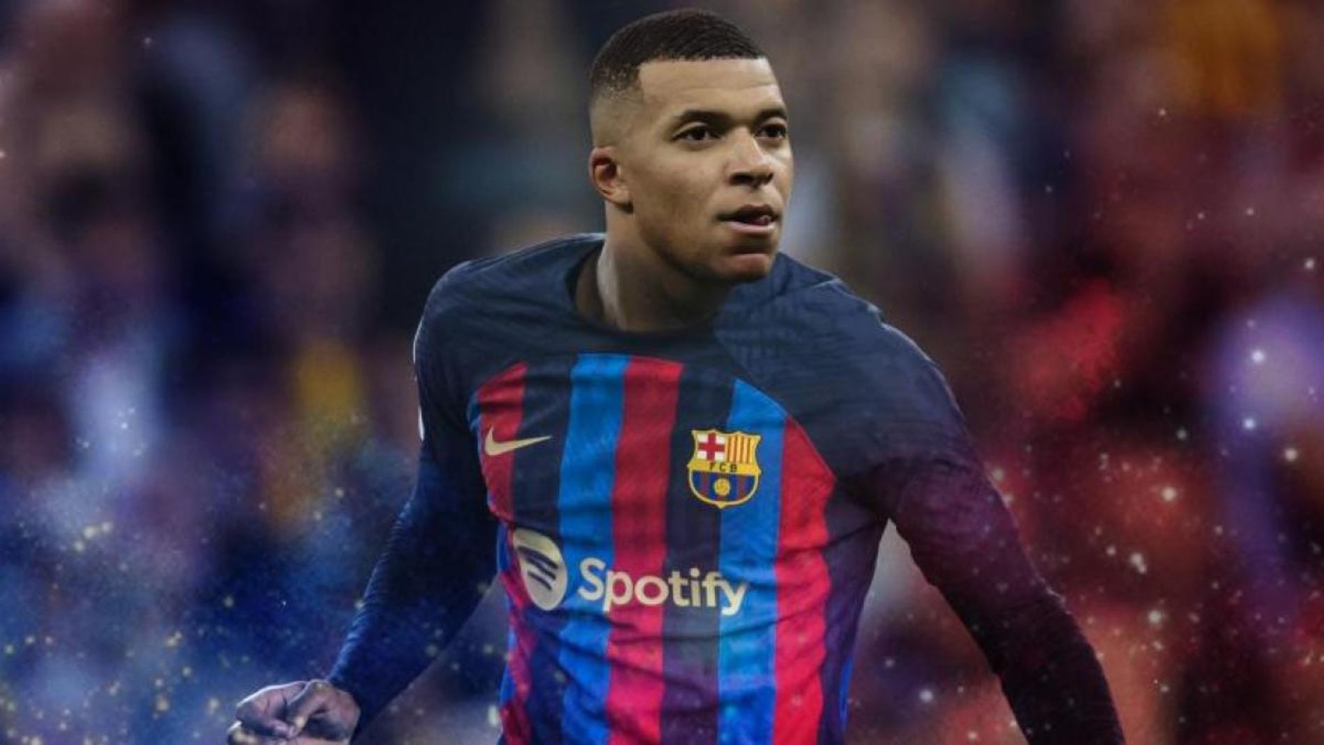 Barcelona también se va de cacería por Kylian Mbappé