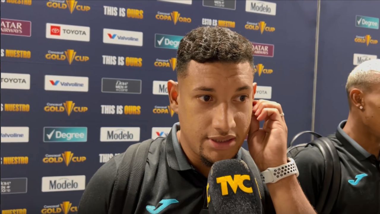 Bryan Acosta enumeró lo que le terminó afectando a Honduras para quedar eliminado de la Copa Oro